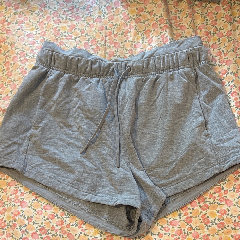 Gray lululemon Shorts